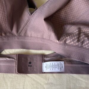 lululemon athletica Women's Mauve Sports Bra